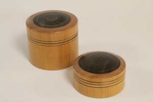 Boxes with Textured Inserts - Bruce Wood