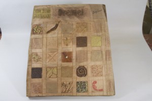 Dremel Texture Sample Board - Terry Scott