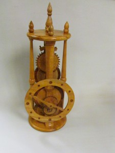 Wooden Clock - Bruce Richards