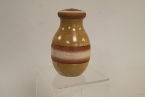 Lidded Hollow Form - Colin Wise