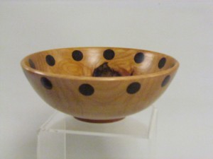 Bowl with Inserts - Bryan Peryer