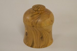 Lidded Box - Cherry - Colin Wise