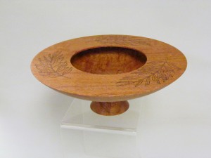 Pedestal Bowl - Wim Nijmeijer