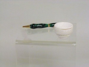 Acrylic Pen and Corian Bowl - John White