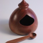 Salt Pig Upright